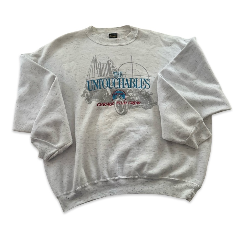 Vintage White Crewneck Sweater